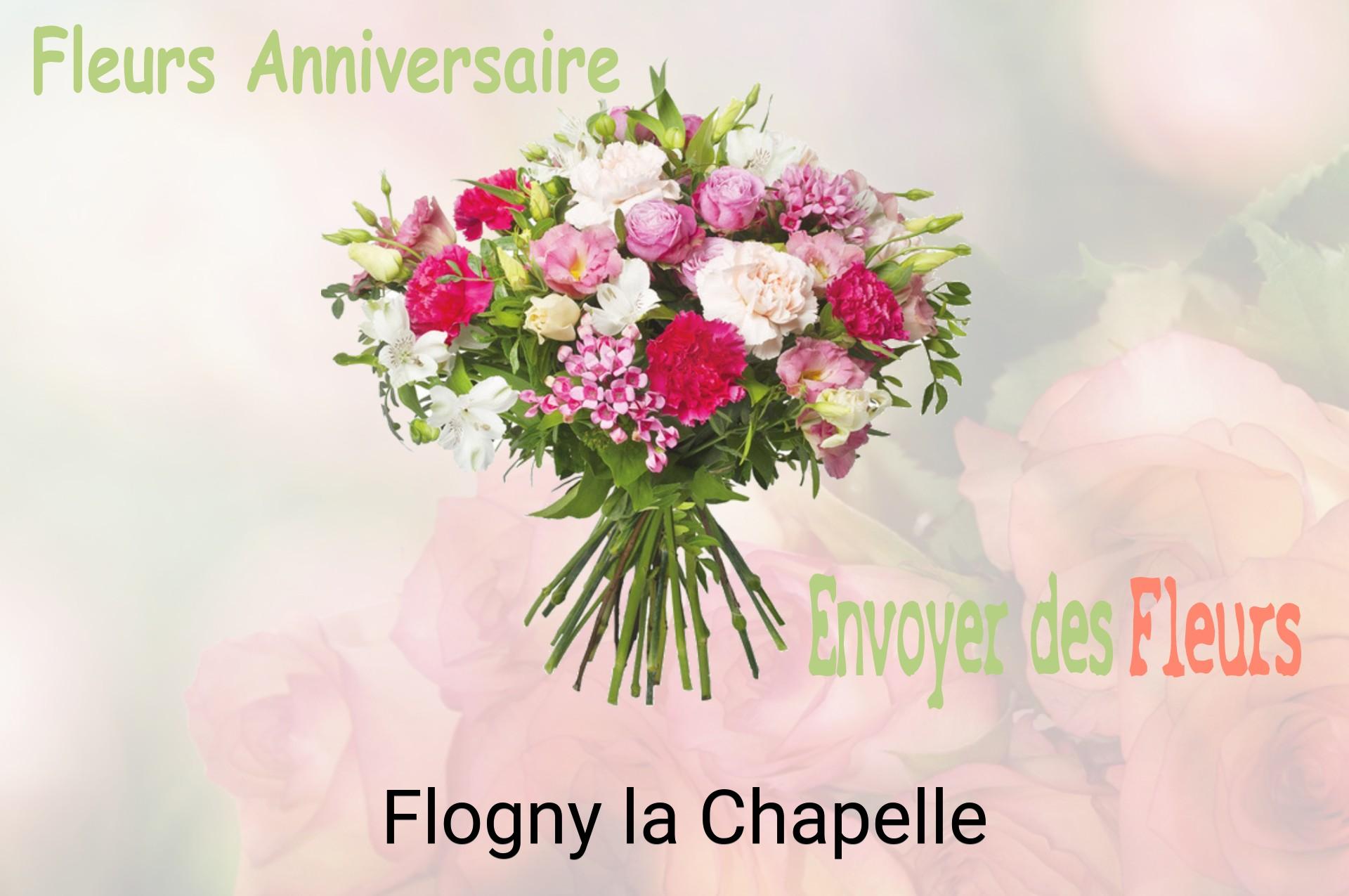 Bouquet de fleurs d’anniversaire livré à Flogny-la-Chapelle