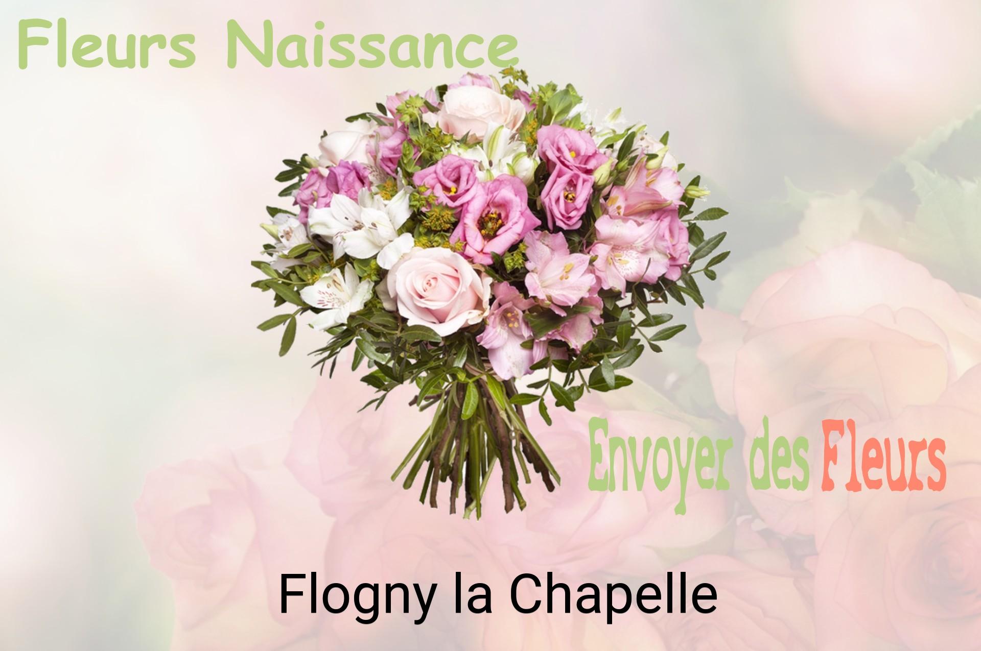 Bouquet de fleurs de naissance livré à Flogny-la-Chapelle