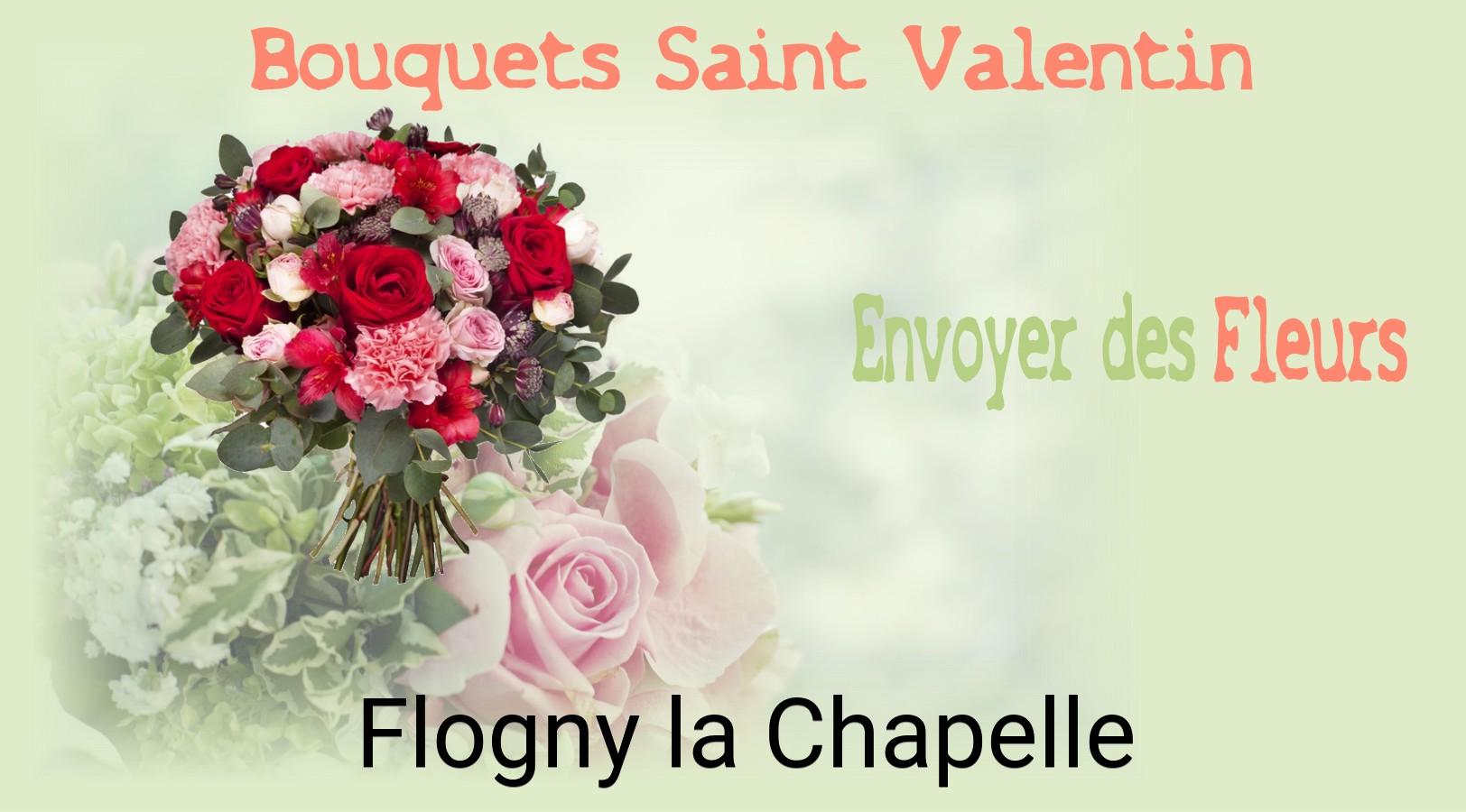 Roses de Saint-Valentin livrées à Flogny-la-Chapelle